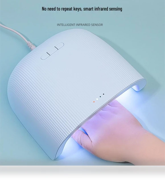 Induction Smart UV/LED Quick-Drying Nail Lamp Phototherapy Machine — Curing Lamps, The Million