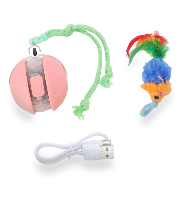 Interactive Pet Toy Ball — Cat Playthings, GoolRC