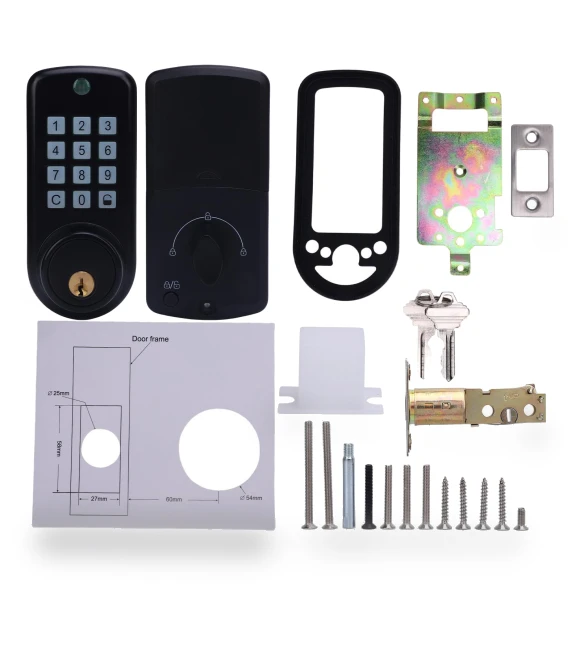 Keyless Entry Smart Lock — Locks, GoolRC