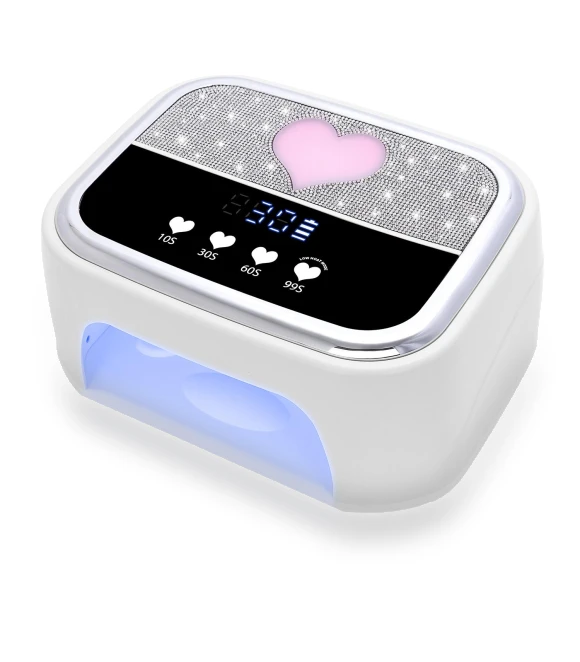 LED Nail Drying Lamp with Smart Sensor — Curing Lamps, The Million