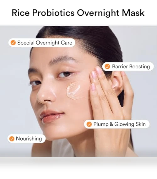 Overnight Mask Barrier Jelly — Nighttime Moisturizers, Abib