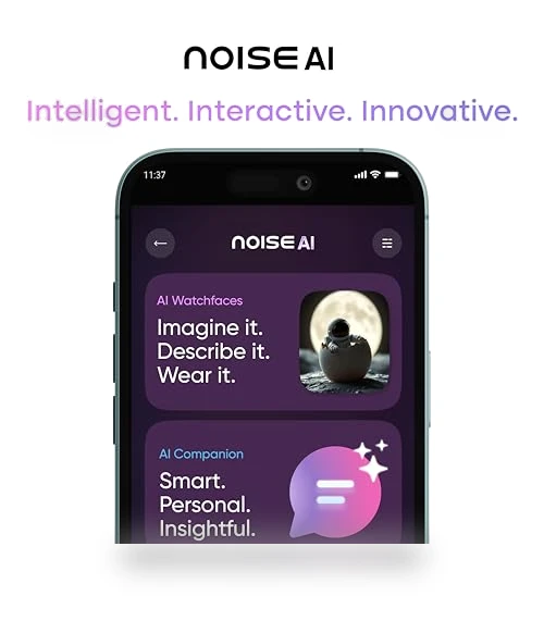 Pro 6 Smart Watch — Smartwatches, Noise