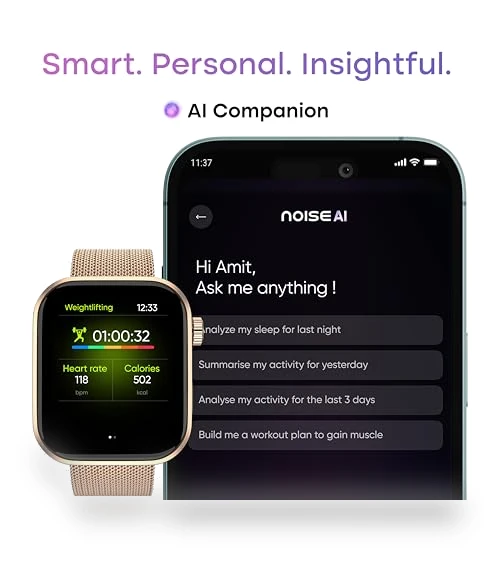 Pro 6 Smart Watch — Smartwatches, Noise