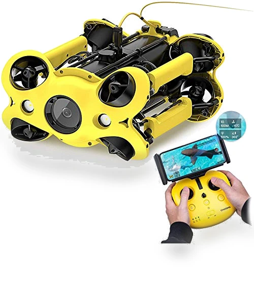Professional Underwater Drone — Drones & UAV Technology, IIPOSAQQ