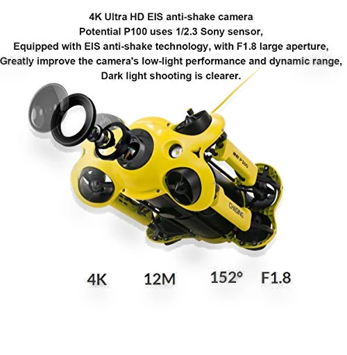 Professional Underwater Drone — Drones & UAV Technology, IIPOSAQQ