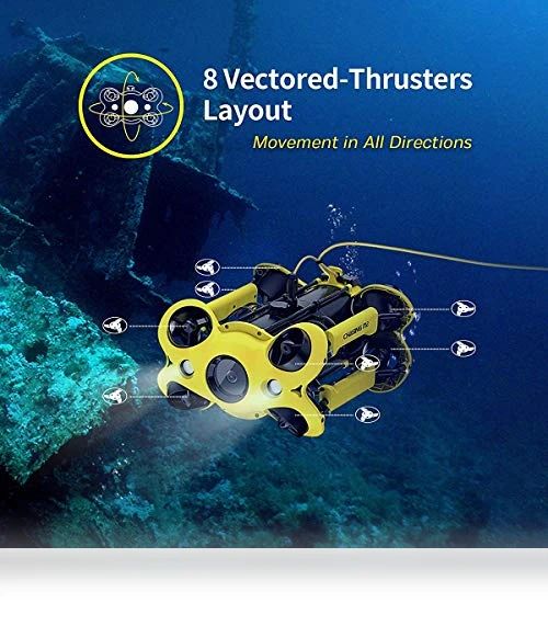 Professional Underwater Drone — Drones & UAV Technology, IIPOSAQQ