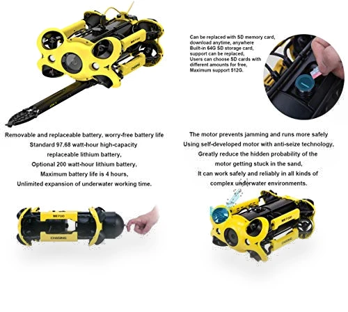 Professional Underwater Drone — Drones & UAV Technology, IIPOSAQQ