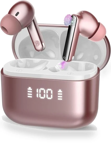 Real Time Translation Earbuds — In-Ear Headphones, SKIUDCT