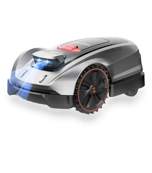 Robot Lawn Mower — Autonomous Lawn Care, SUNSEEKER