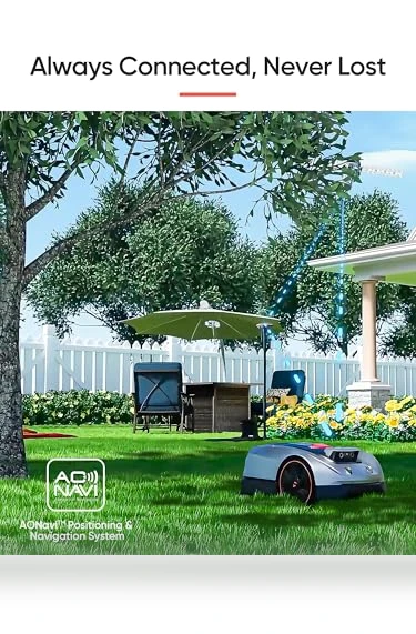 Robot Lawn Mower — Autonomous Lawn Care, SUNSEEKER