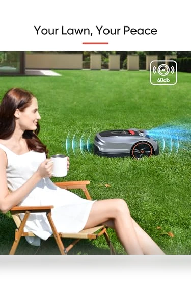 Robot Lawn Mower — Autonomous Lawn Care, SUNSEEKER