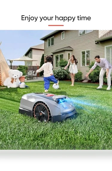 Robot Lawn Mower — Autonomous Lawn Care, SUNSEEKER