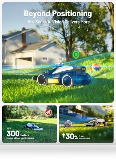 Robot Lawn Mower — Autonomous Lawn Care, Mammotion