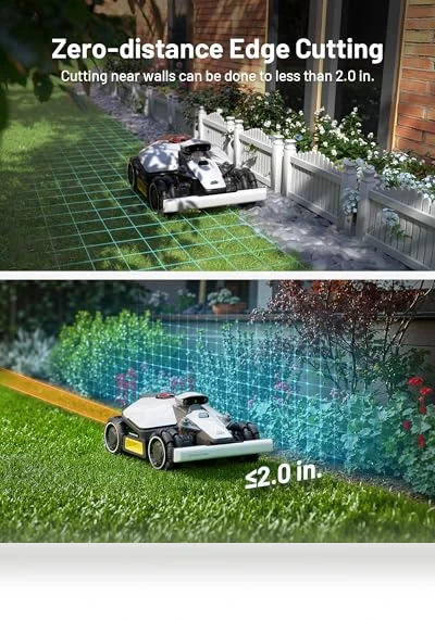 Robot Lawn Mower — Autonomous Lawn Care, Mammotion