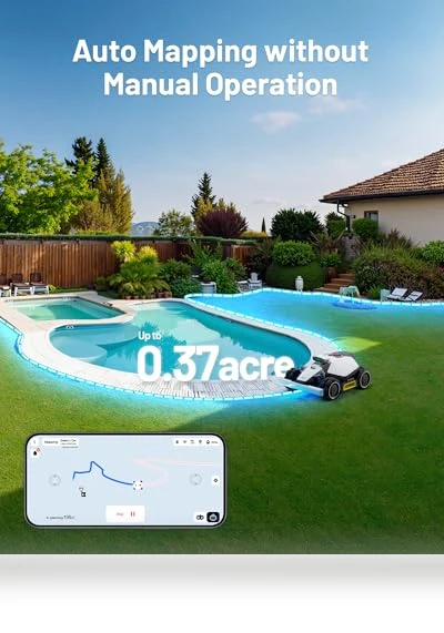 Robot Lawn Mower — Autonomous Lawn Care, Mammotion