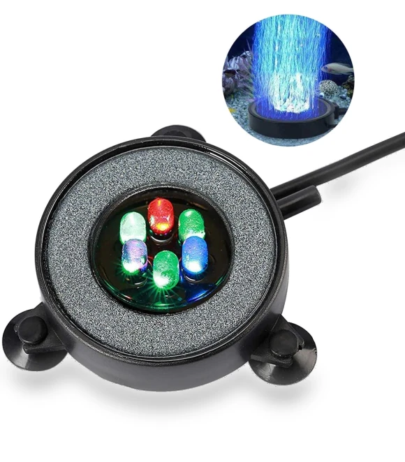 Round Aquarium Bubble Light — Lights, CosyHome