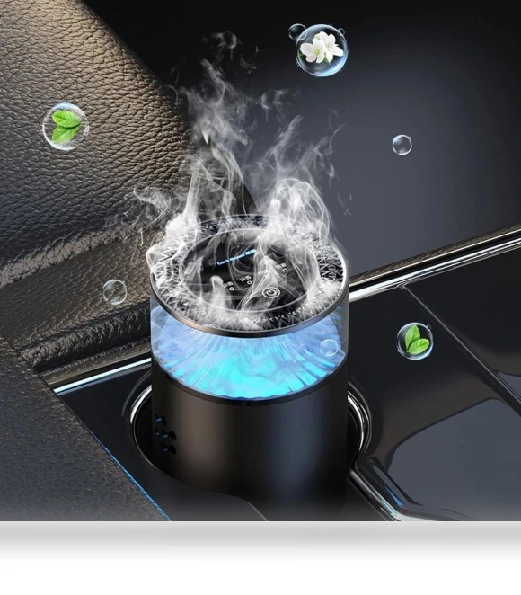Smart Car Aromatherapy Diffuser — Car Air Fresheners, Be a good person