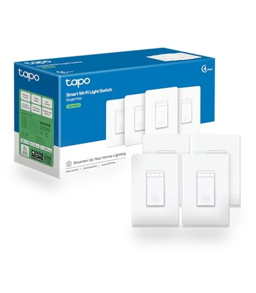 Smart Dimmer Switch — Dimmer Switches, TP-Link