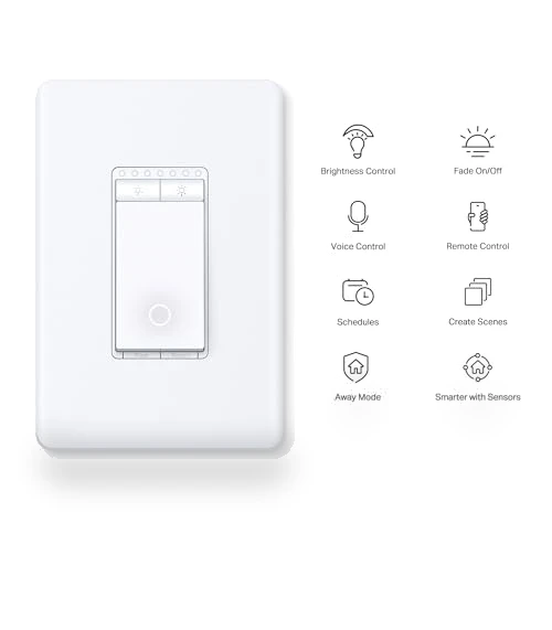 Smart Dimmer Switch — Dimmer Switches, TP-Link