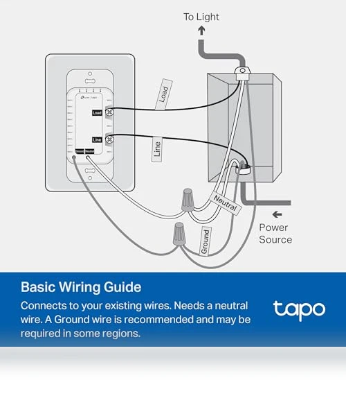 Smart Dimmer Switch — Dimmer Switches, TP-Link