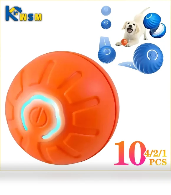 Smart Dog Toy Ball — Balls, Pet Products My