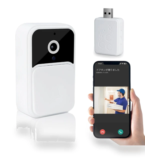 Smart Doorbell Video Intercom — Smart Home Security, SULUWU