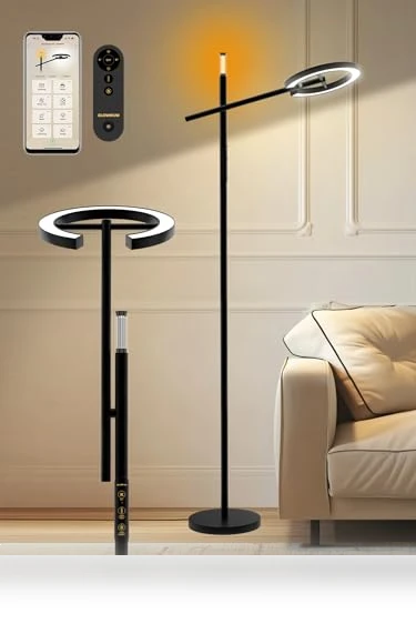 Smart Floor Lamp with APP — Light Therapy Solutions, GLOWRIUM