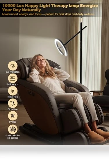 Smart Floor Lamp with APP — Light Therapy Solutions, GLOWRIUM