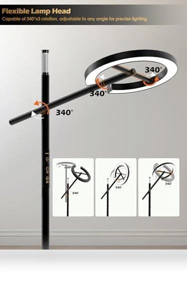 Smart Floor Lamp with APP — Light Therapy Solutions, GLOWRIUM