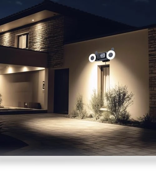 Smart Floor Light Bar — Smart Home Security, I