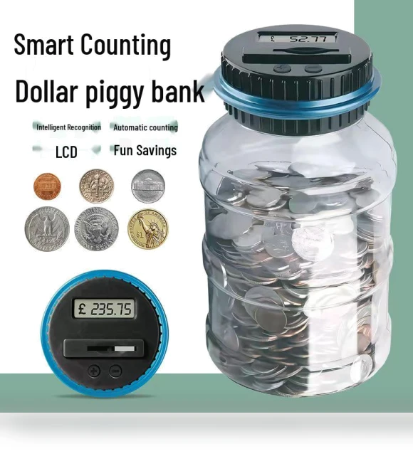 Smart International Piggy Bank Toy — Savings & Piggy Banks, Super Go