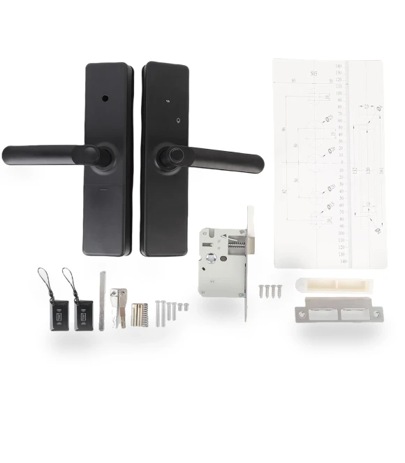 Smart Lock with Handle — Locks, GoolRC