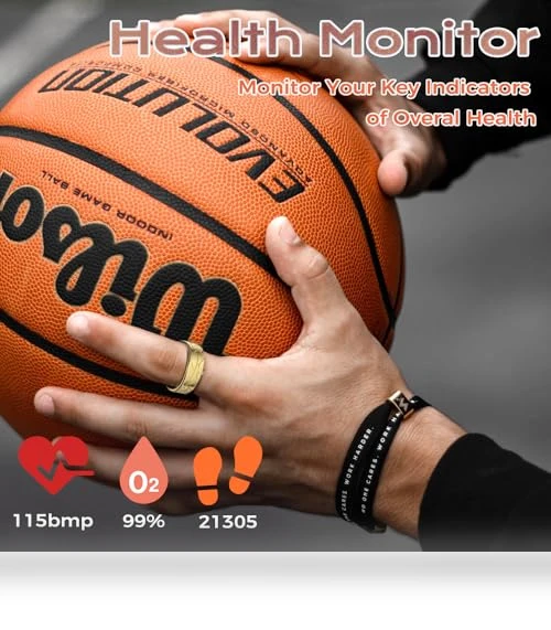 Smart Ring Fitness Tracker — Wearable Accessories, Jawploy