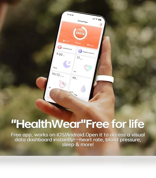 Smart Ring Health Tracker — Smart Rings, SSDTH