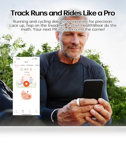 Smart Ring Health Tracker — Smart Rings, SSDTH