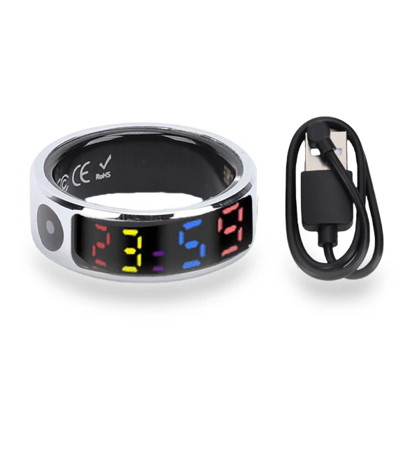 Smart Ring with Color Display — Smart Rings, ZY-Sport-N