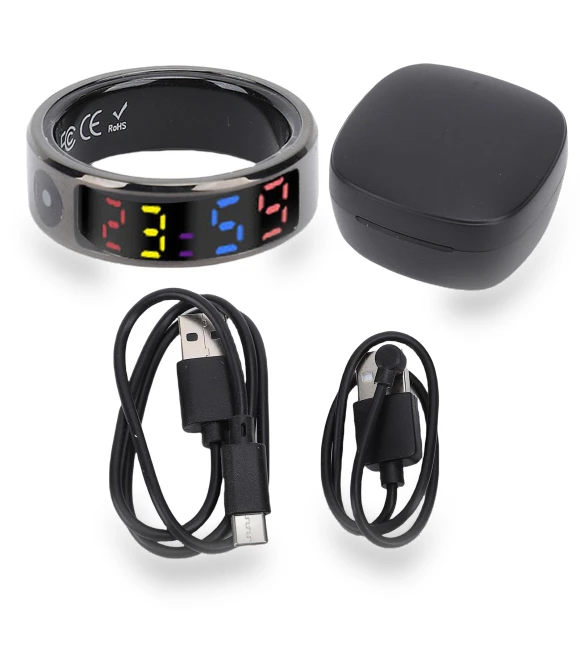 Smart Ring with Color Display — Smart Rings, ZY-Sport-N
