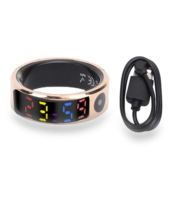 Smart Ring with Color Touch Screen — Smart Rings, ZY-Sport-N