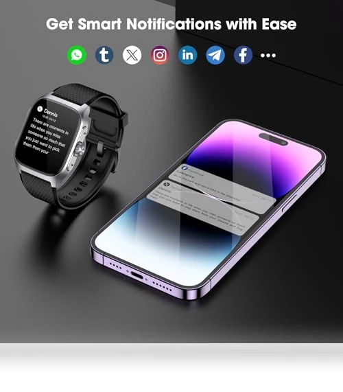 Smart Watch Classic Style for Men — Smartwatches, EURANS