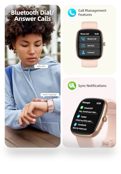 Smart Watch for iOS and Android Phones — Smartwatches, Parsonver