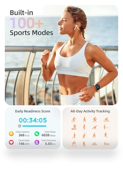 Smart Watch for iOS and Android Phones — Smartwatches, Parsonver