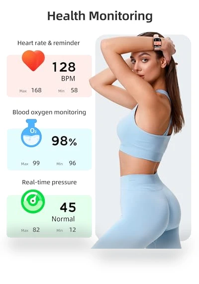 Smart Watch for iOS and Android Phones — Smartwatches, Parsonver