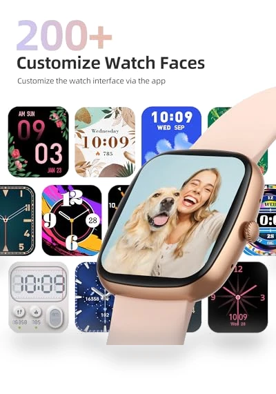 Smart Watch for iOS and Android Phones — Smartwatches, Parsonver