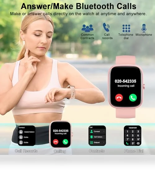 Smart Watch with HD Screen — Smartwatches, Dyurwa