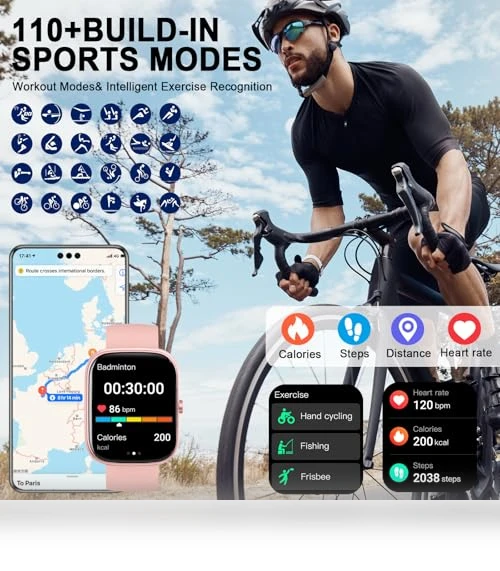 Smart Watch with HD Screen — Smartwatches, Dyurwa