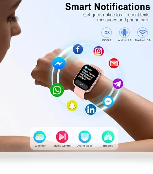 Smart Watch with HD Screen — Smartwatches, Dyurwa