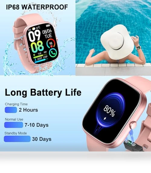 Smart Watch with HD Screen — Smartwatches, Dyurwa