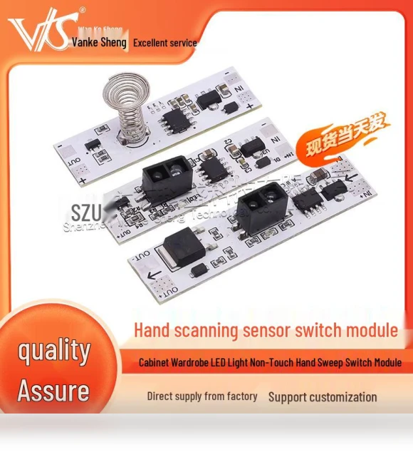 Touch Switch Module for LED Cabinet Lighting — Under-Cabinet Lights, TrendVibeCN