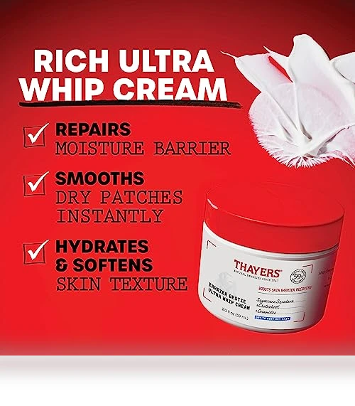 Ultra Whip Face Cream — Creams & Moisturizers, Thayers