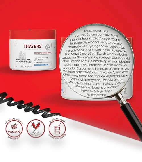 Ultra Whip Face Cream — Creams & Moisturizers, Thayers